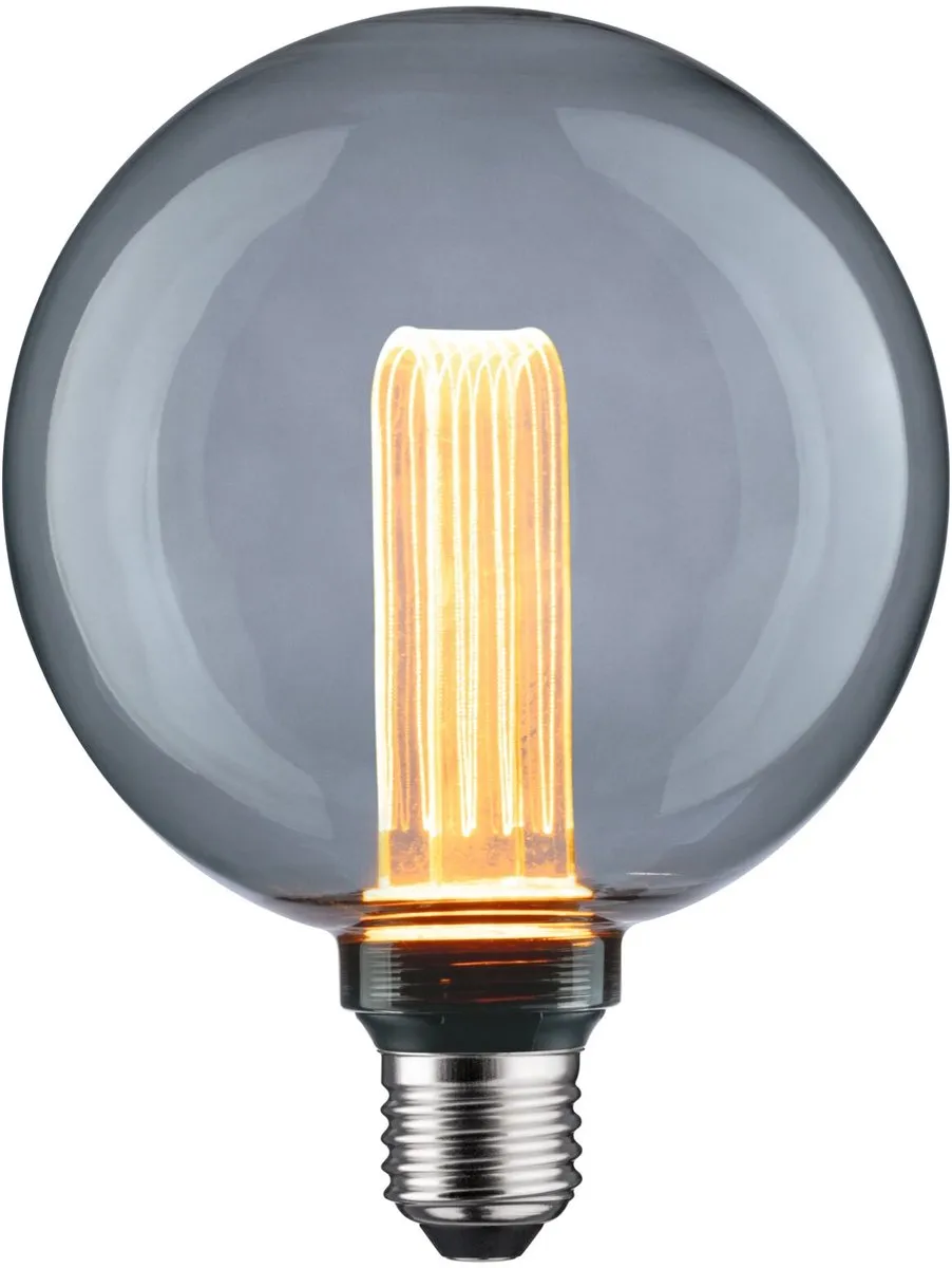 Paulmann Inner Glow Edition LED Globe E27 3,5W - Rookglas