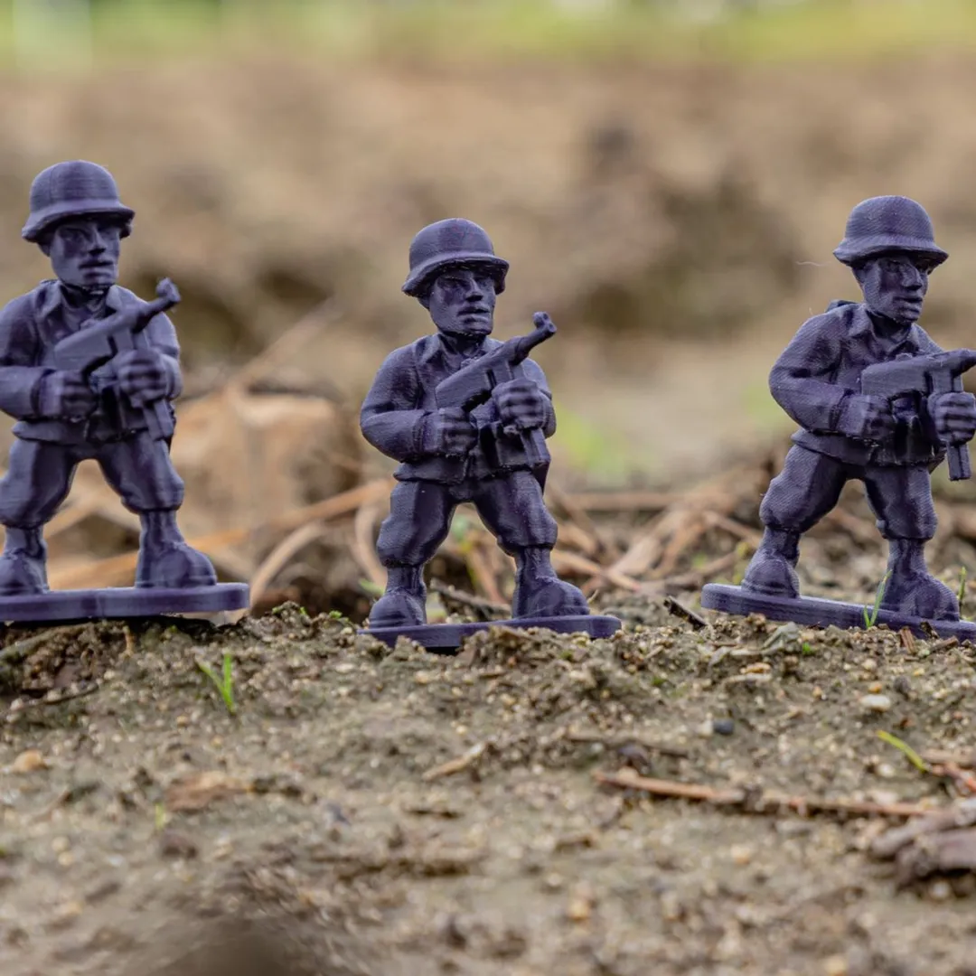 Polymaker PolyTerra PLA Matte Army Purple 1.75mm