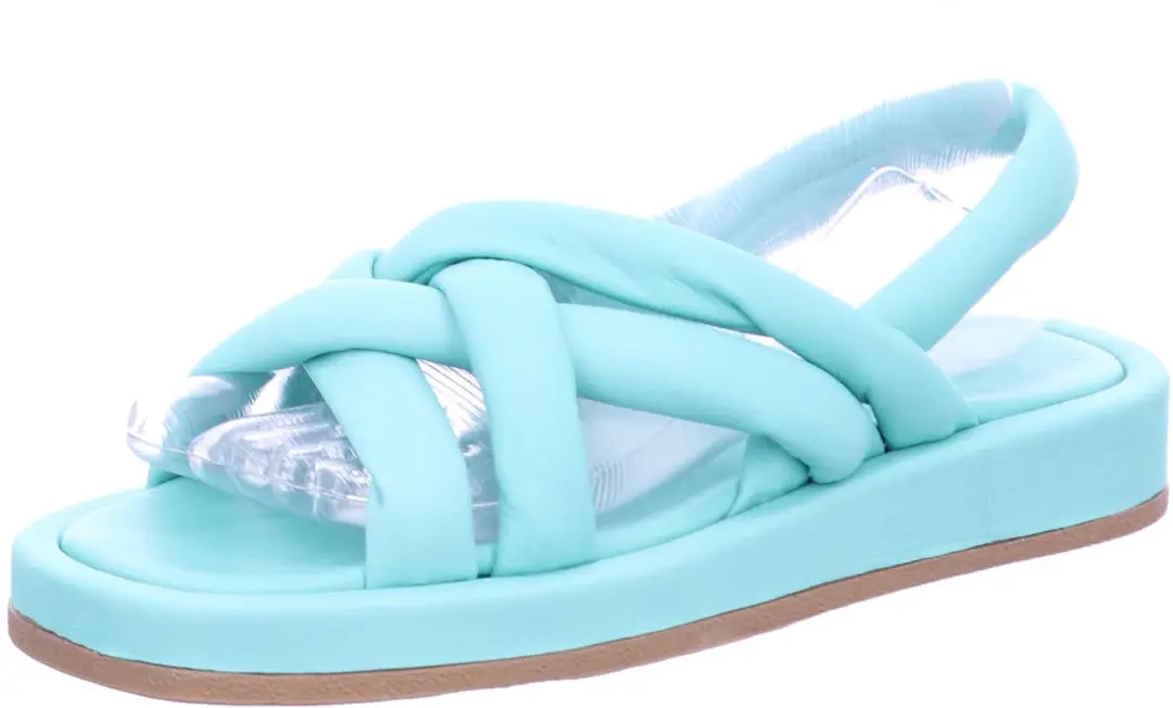 Inuovo dames sandalen groen maat 42
