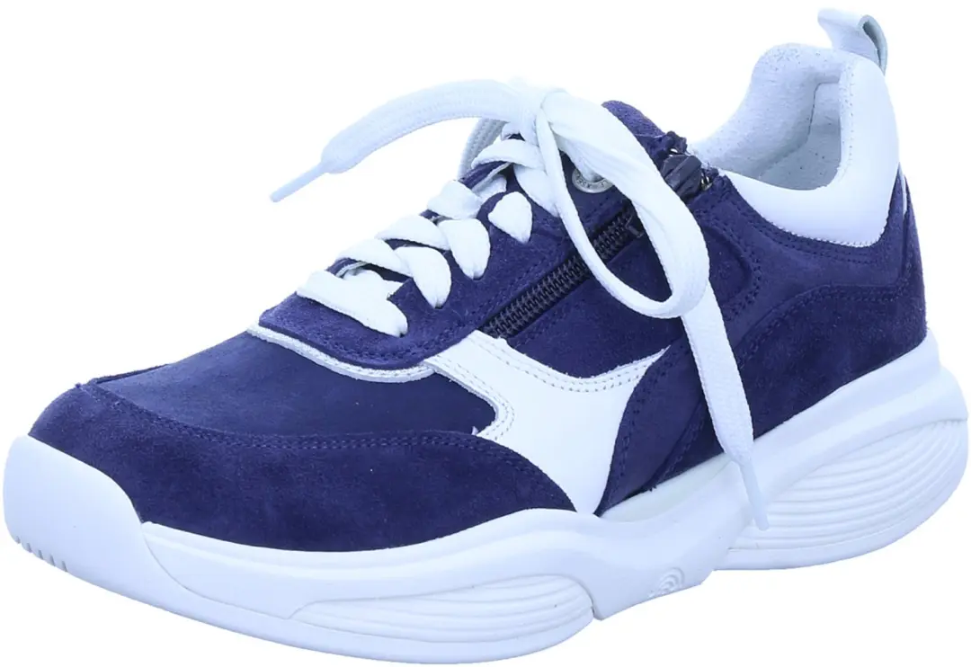 Xsensible dames sneakers blauw maat 37.5