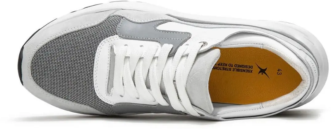 Xsensible Stretchwalker Golden Gate Heren Sneakers - afbeelding 4 van 6