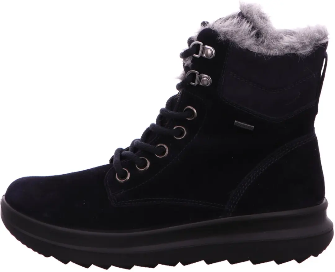 Legero dames laarzen blauw maat 37.5