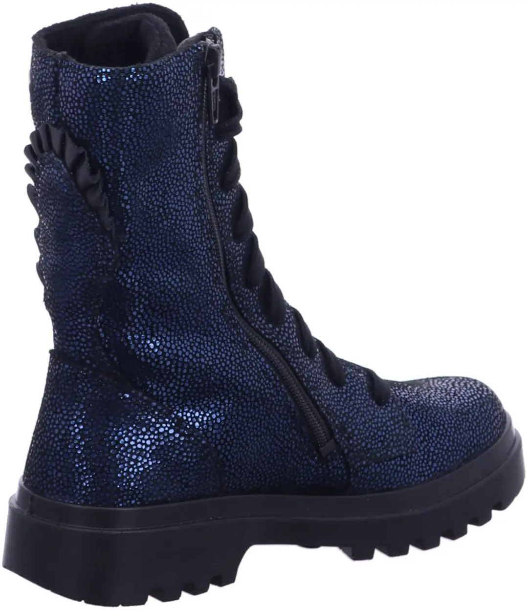 Superfit dames laarzen blauw maat 38