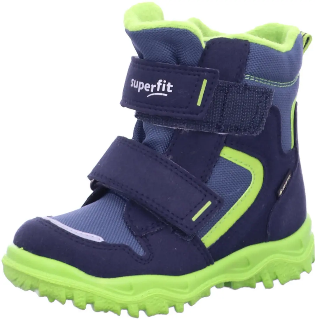 Superfit jongens laarzen blauw maat 19
