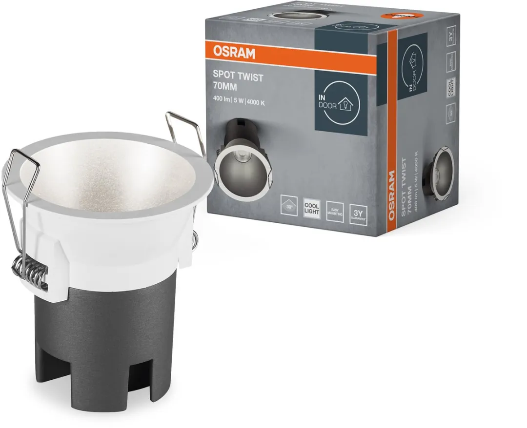 Osram Spot Twist Inbouwdownlight 5W 400lm