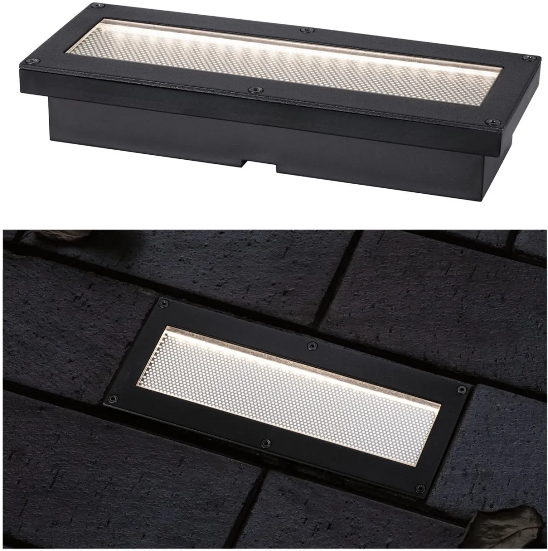 Paulmann Solar LED Grondinbouwlamp Domenic IP67 3000K - 6lm