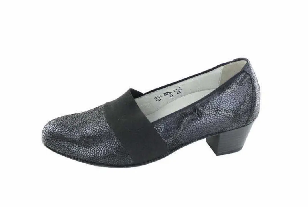Waldläufer dames pumps zwart maat 41