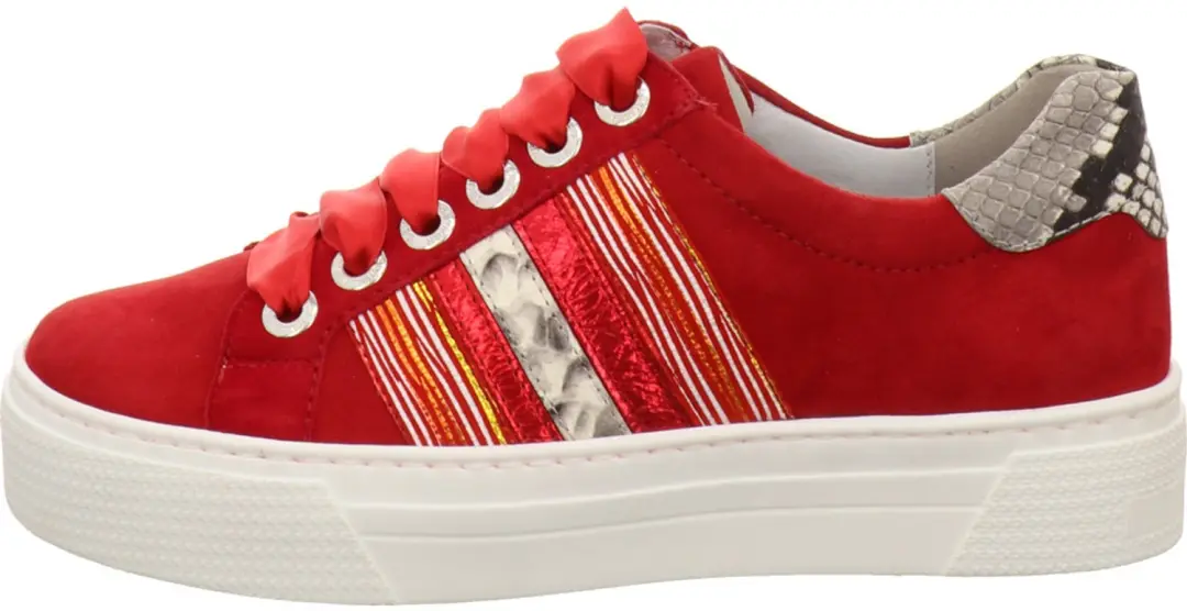 Semler dames sneakers rood maat 38