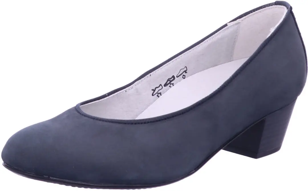 Waldläufer dames pumps blauw maat 40.5