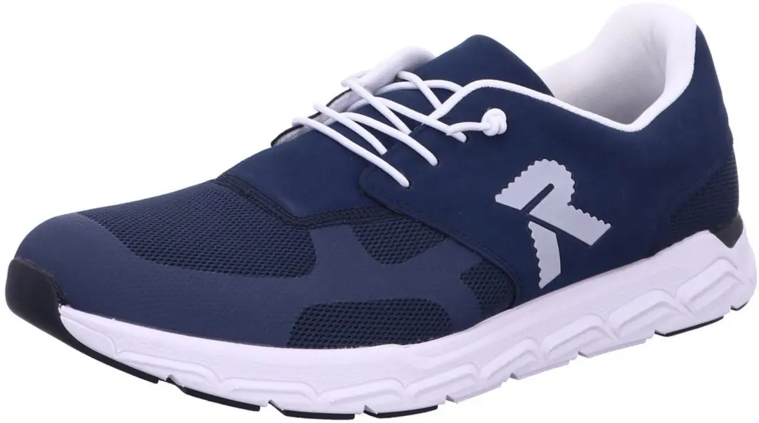 Rieker heren sneakers blauw maat 42