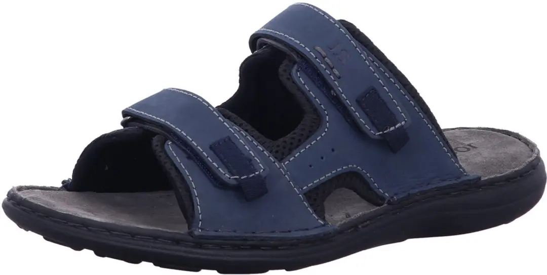 Josef Seibel heren slippers blauw maat 45