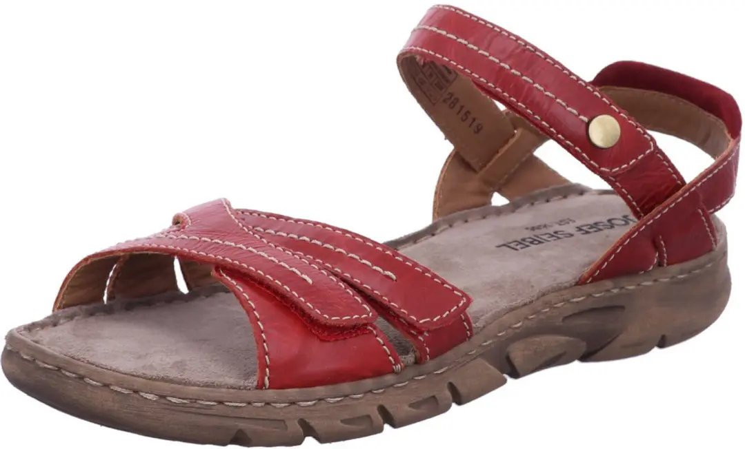 Josef Seibel dames sandalen rood maat 41