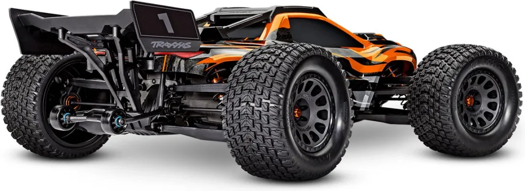Traxxas XRT 4WD VXL-8S Race Truck TQi TSM TRX78086-4ORNG - Oranje