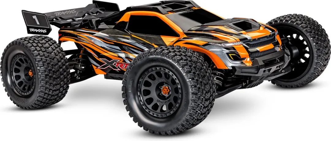 Traxxas XRT 4WD VXL-8S Race Truck TQi TSM TRX78086-4ORNG