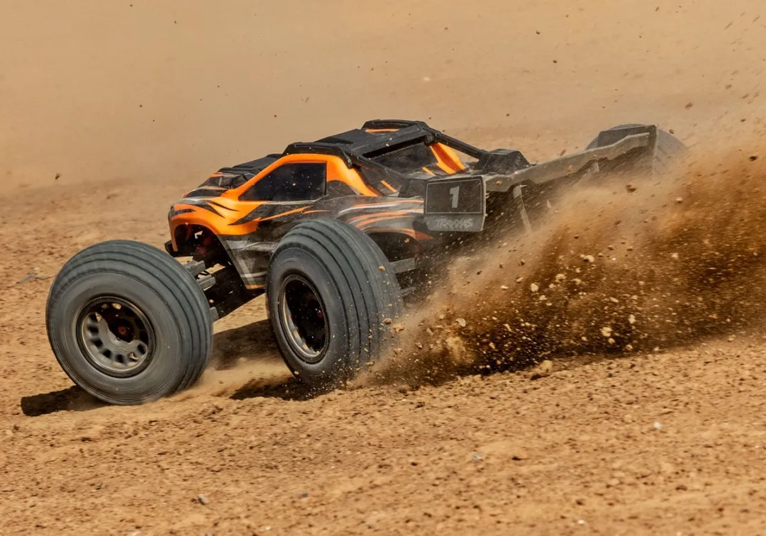 Traxxas XRT 4WD VXL-8S Race Truck TQi TSM TRX78086-4ORNG - Oranje