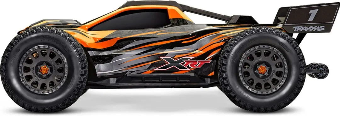 Traxxas XRT 4WD VXL-8S Race Truck TQi TSM TRX78086-4ORNG - Oranje