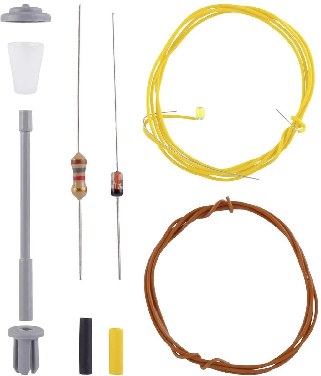 Viessmann N Straatlantaarn Bouwpakket 6621