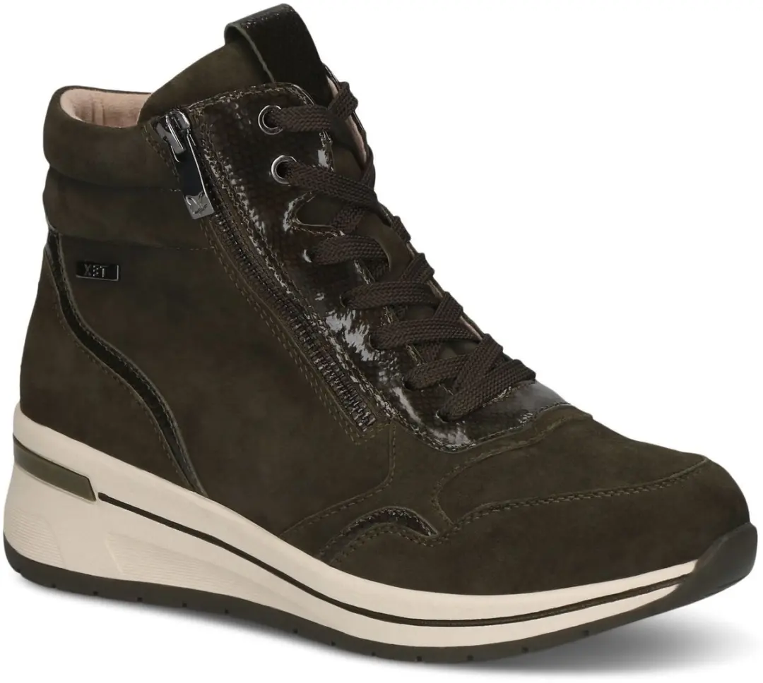 Caprice Dames Enkellaarsje 9-26103-45 764 H-breedte Maat: 42 EU