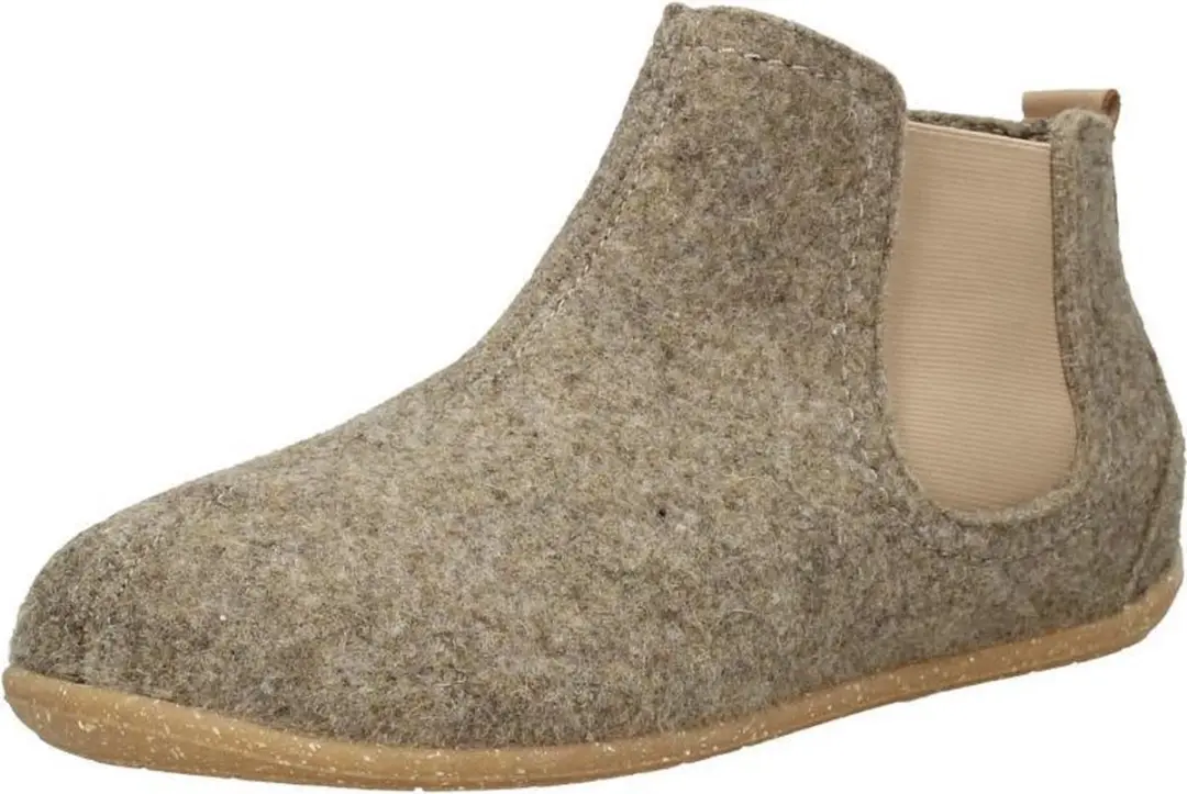 Rohde Dames Pantoffel - Beige - 37 - afbeelding 3 van 6