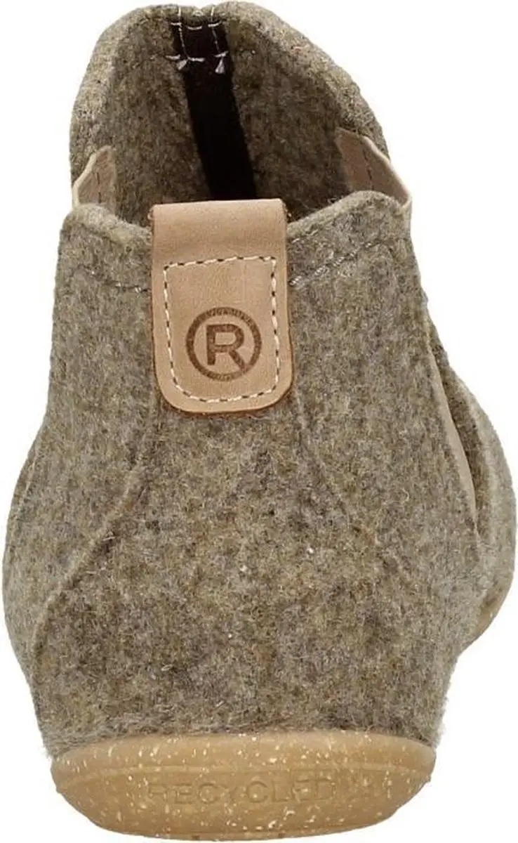 Rohde Dames Pantoffel - Beige - 37 - afbeelding 5 van 6