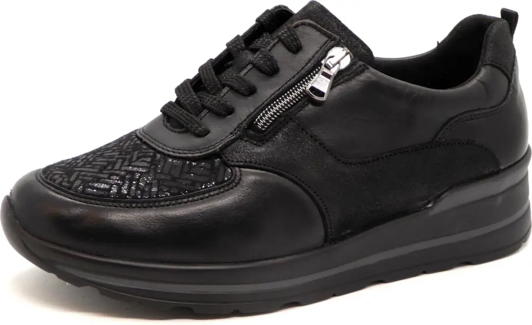 Waldläufer Dames Sneaker Ortho Tritt