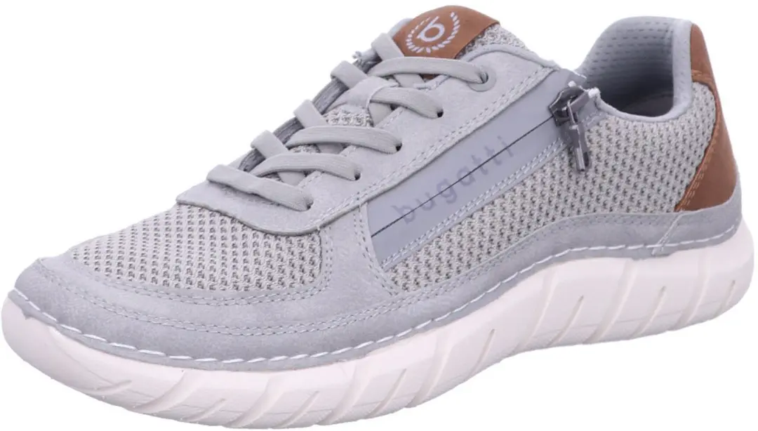 Bugatti heren sneakers grijs maat 42