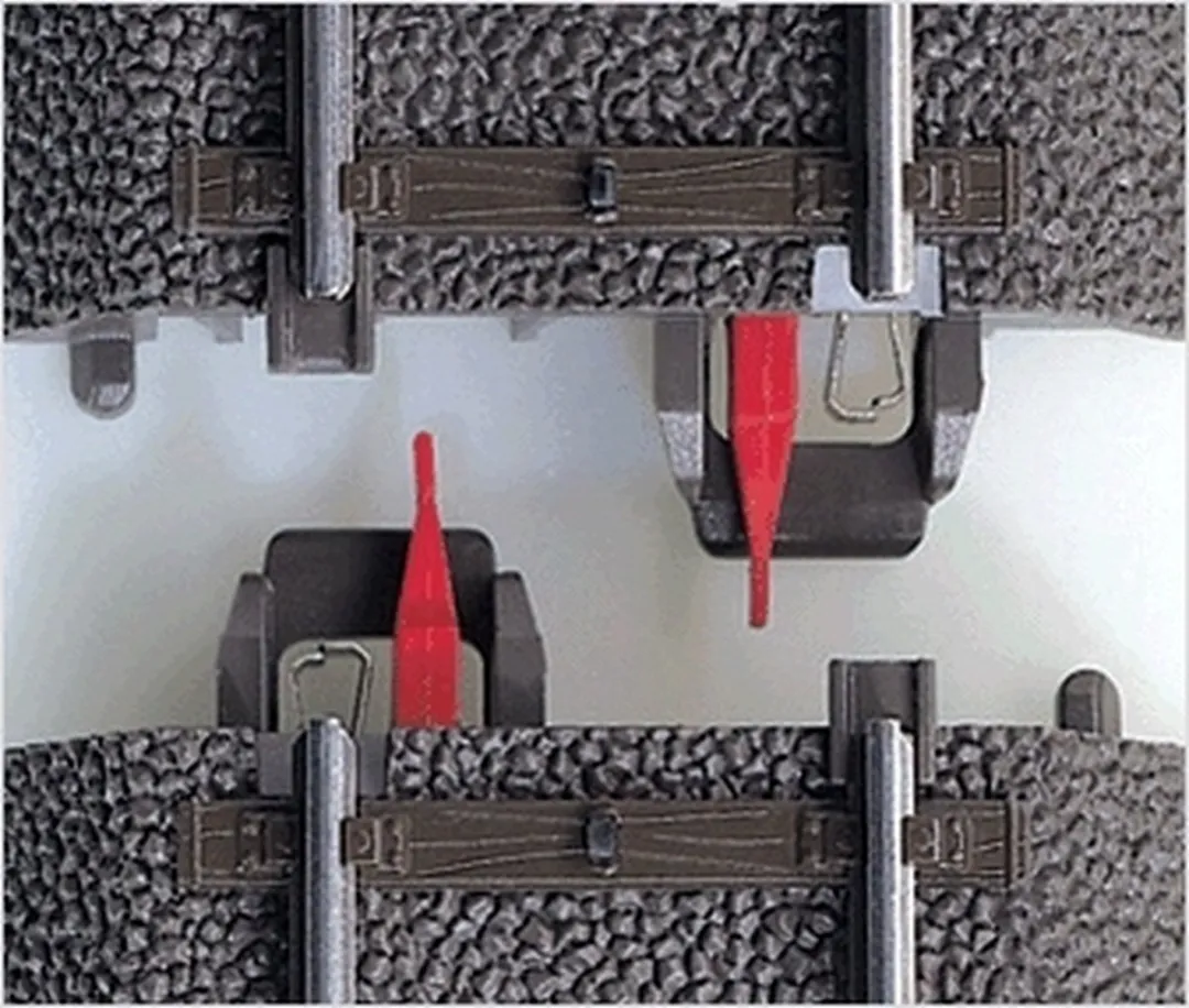 Märklin H0 C-rails 74030 Middengeleiderisolatie