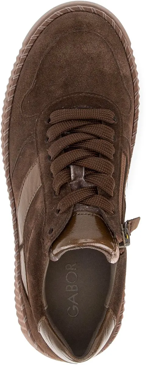 Gabor 6014.02 Dames Sneakers - Bruin - afbeelding 3 van 5