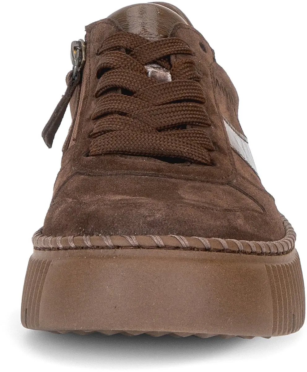 Gabor 6014.02 Dames Sneakers - Bruin - afbeelding 2 van 5