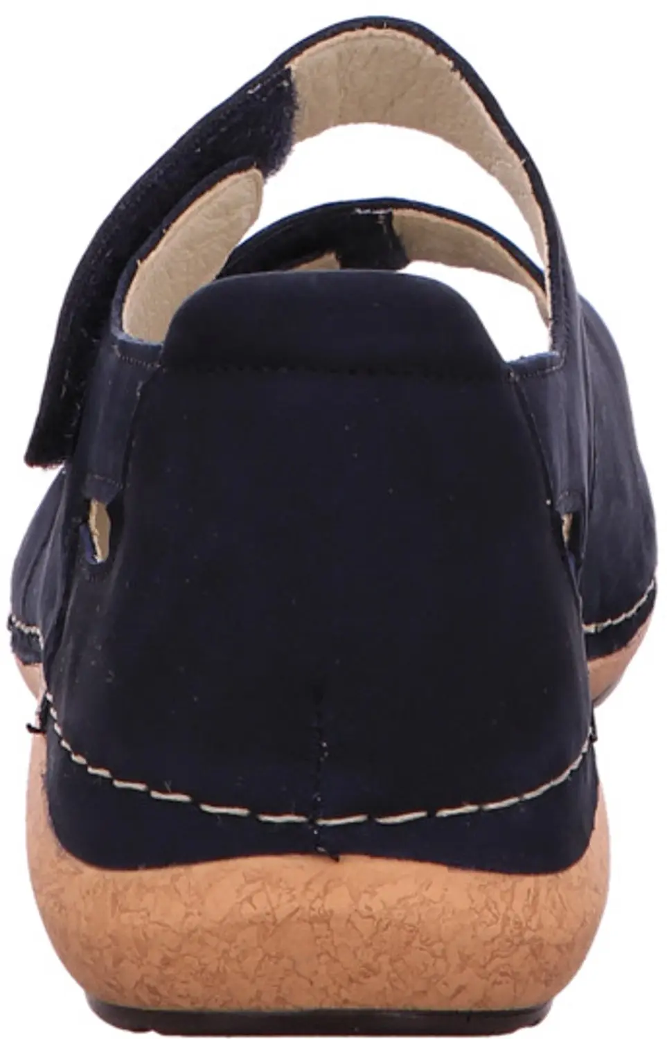 Waldläufer dames slippers blauw maat 41