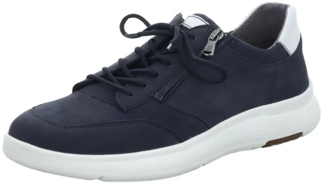 Waldläufer heren sneakers blauw maat 43