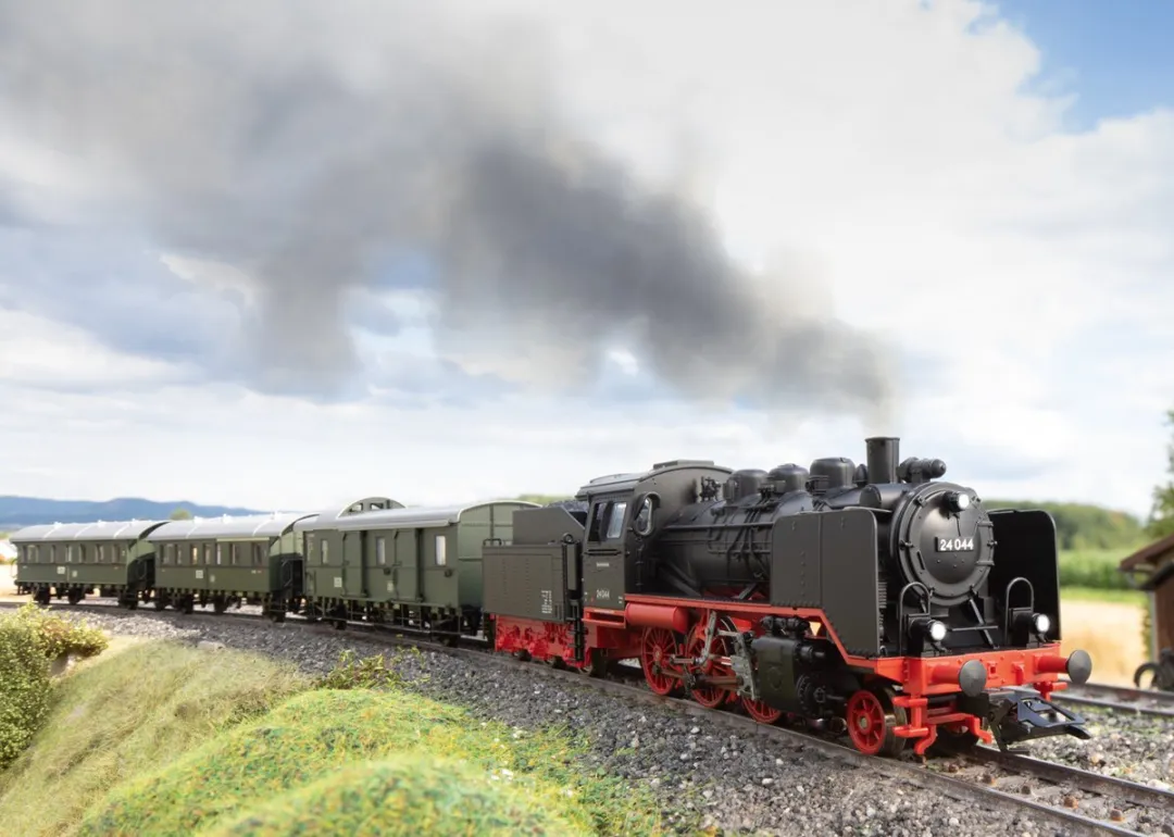 Märklin 36244 Stoomlocomotief H0 Digitaal - III
