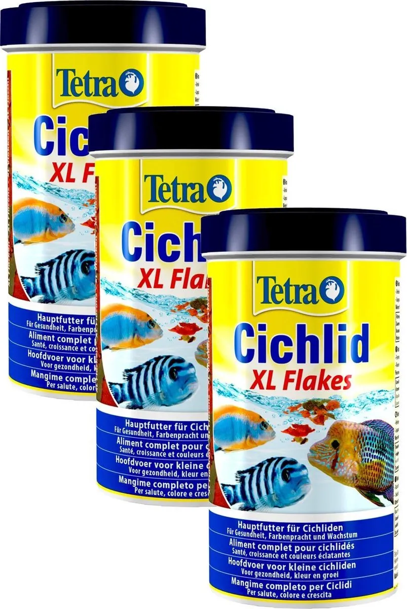 Tetra Cichlid XL Flakes