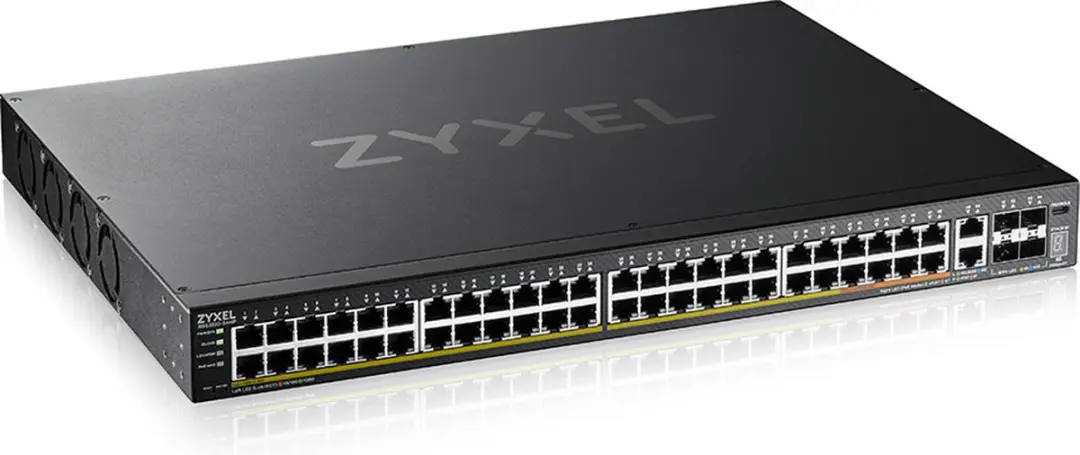 Zyxel XGS2220 XGS2220-54HP-EU0101F Switch - afbeelding 3 van 6