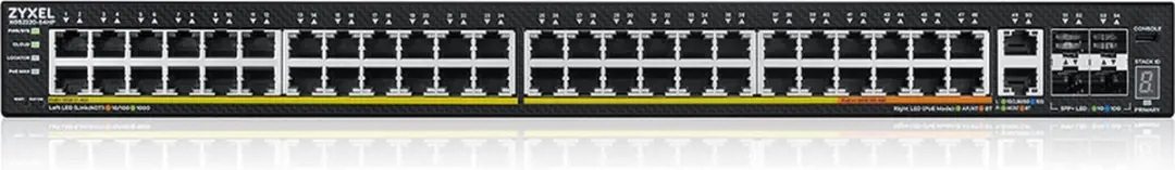 Zyxel XGS2220 XGS2220-54HP-EU0101F Switch - afbeelding 2 van 6