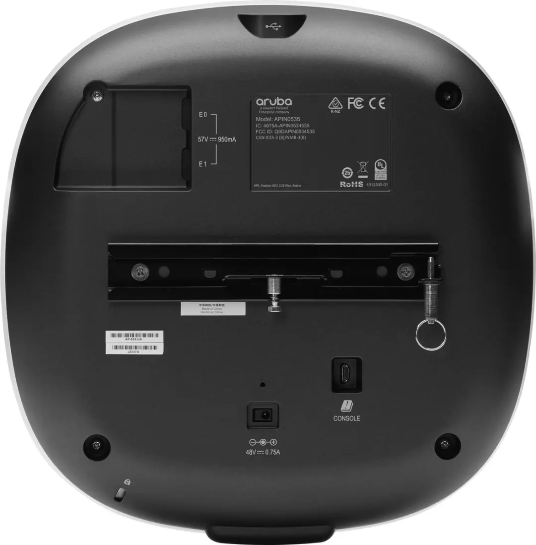 HPE Aruba AP-535 JZ336A WLAN Toegangspunt - Wit - afbeelding 4 van 6