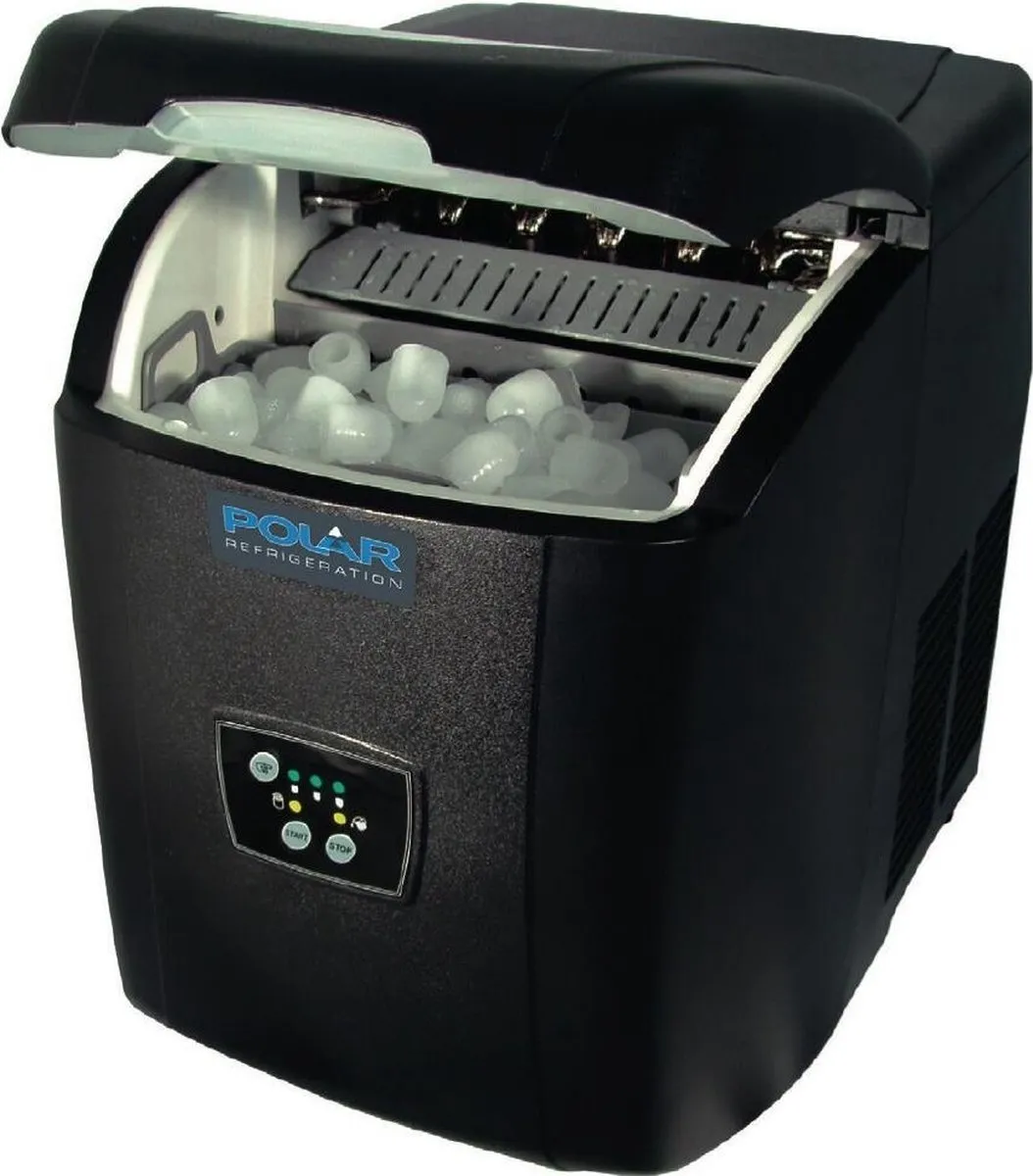 Polar C Serie CH478 IJsmachine - 1000ml - Zwart - afbeelding 2 van 5