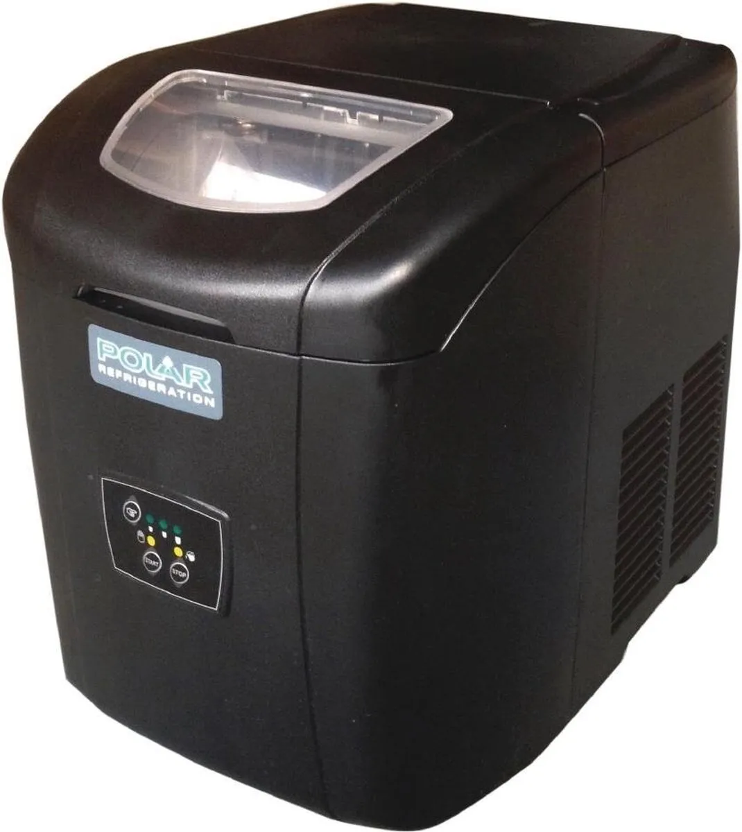 Polar C Serie CH478 IJsmachine - 1000ml - Zwart - afbeelding 3 van 5
