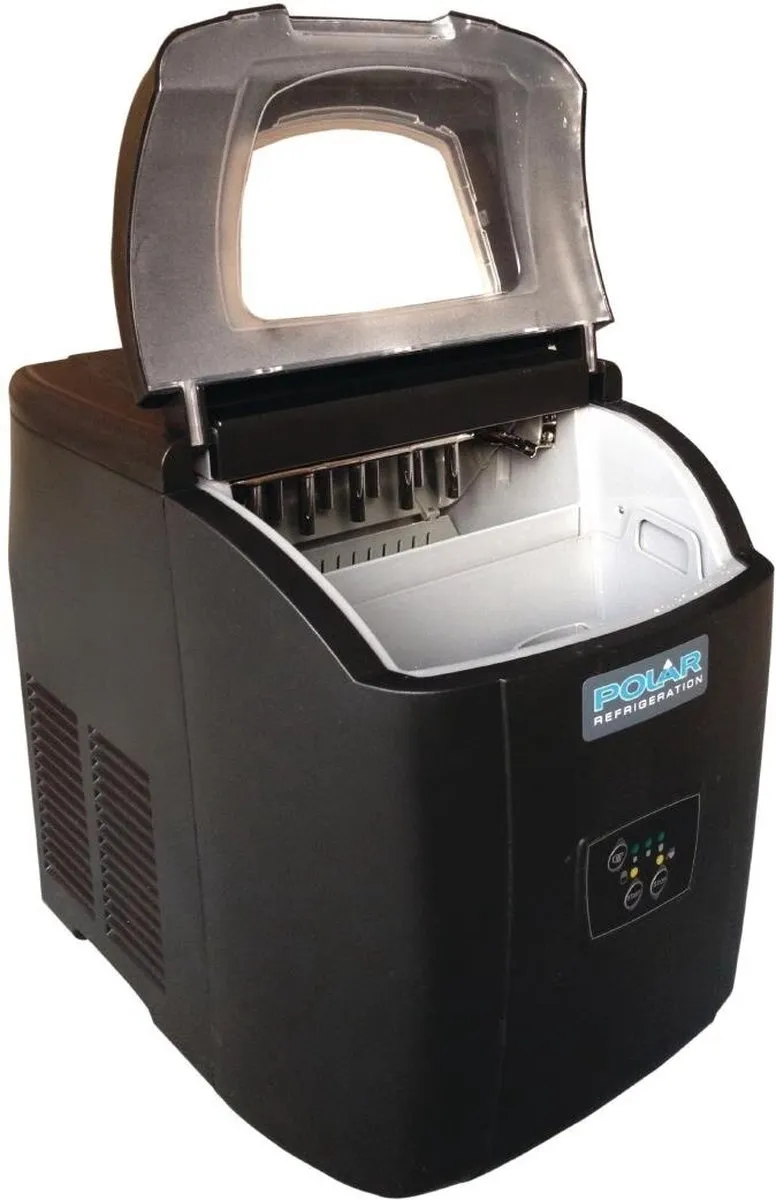 Polar C Serie CH478 IJsmachine - 1000ml - Zwart - afbeelding 5 van 5