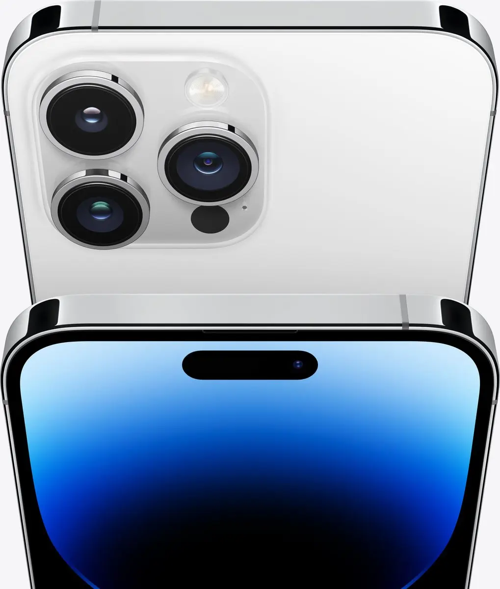 Apple iPhone 14 Pro 256GB - Zilver - afbeelding 6 van 6