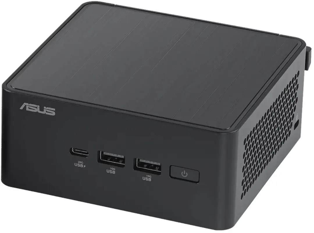 ASUS NUC 14 Pro RNUC14RVHV700003I Barebone - Zwart - afbeelding 3 van 4