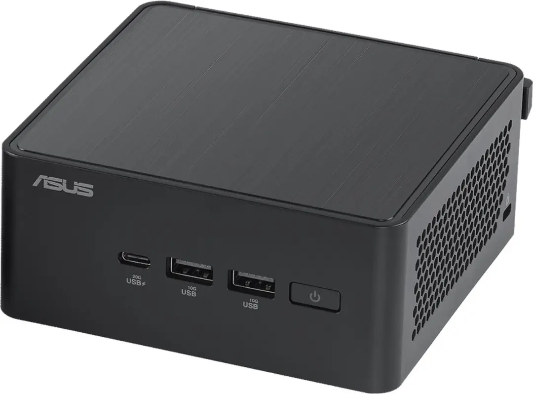 ASUS NUC 14 Pro RNUC14RVHV700003I Barebone - Zwart - afbeelding 2 van 4