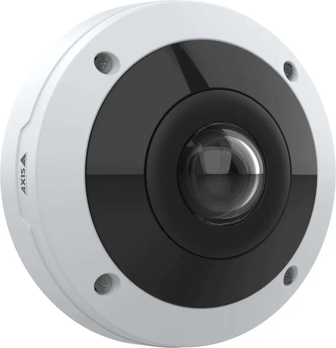 Axis M4317-PLVE Dome IP-beveiligingscamera - Zwart/Wit - afbeelding 4 van 5