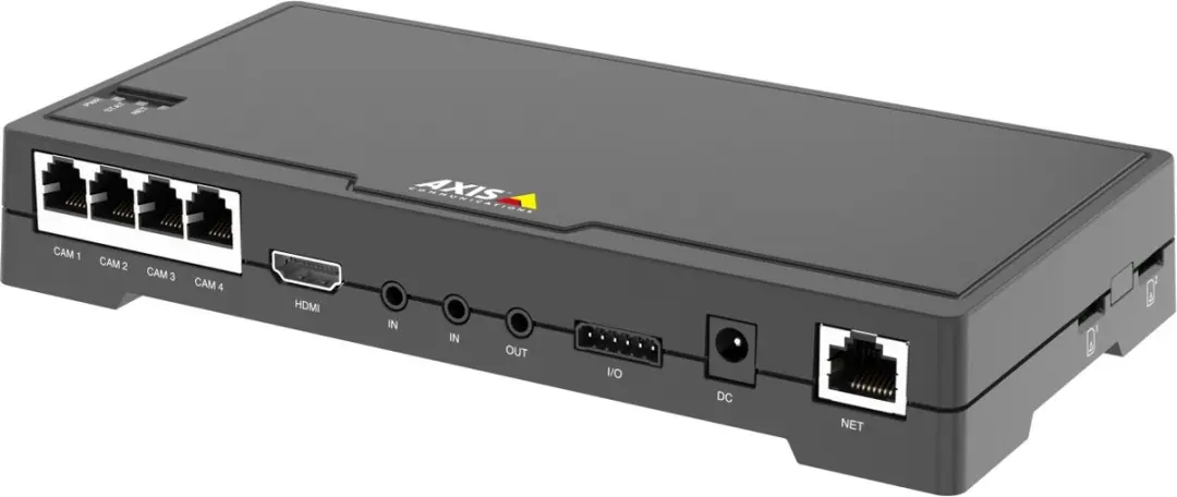 Axis 0878-002 Netwerk Video Recorder (NVR) Zwart