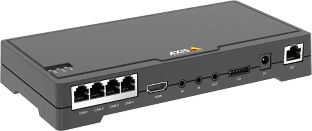 Axis 0878-002 Netwerk Video Recorder (NVR) Zwart - afbeelding 2 van 2
