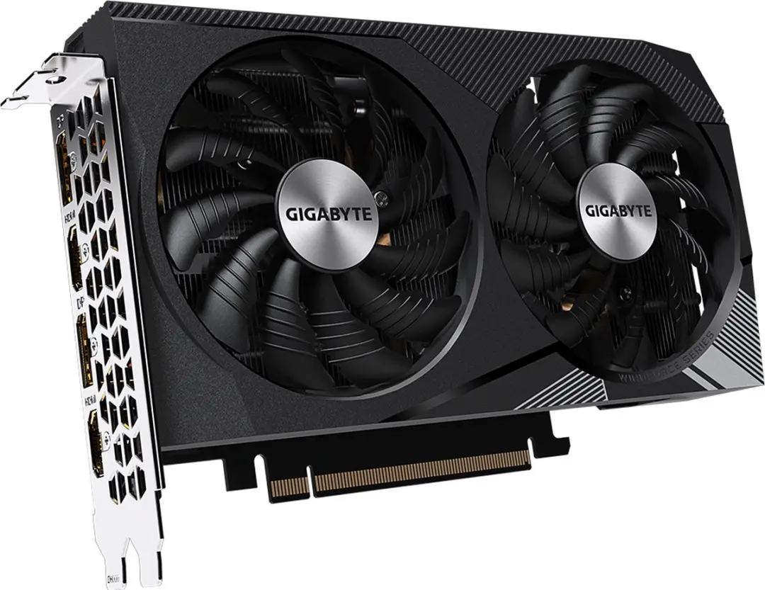 Gigabyte GAMING GV-N3060GAMING OC-8GD 2.0 Videokaart - afbeelding 5 van 6