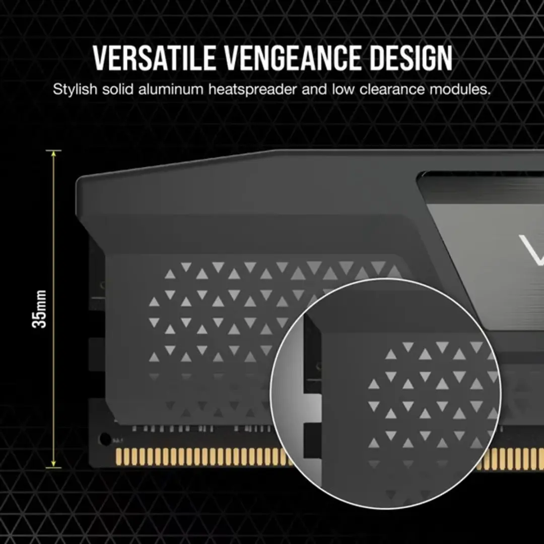 Corsair Vengeance CMK32GX5M2D6000Z38 RAM-geheugen - afbeelding 6 van 6