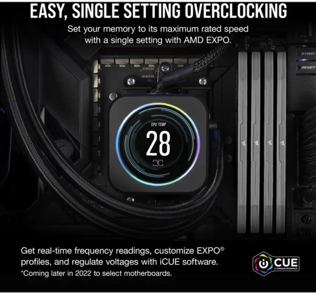 Corsair Vengeance CMK32GX5M2D6000Z38 RAM-geheugen - afbeelding 5 van 6