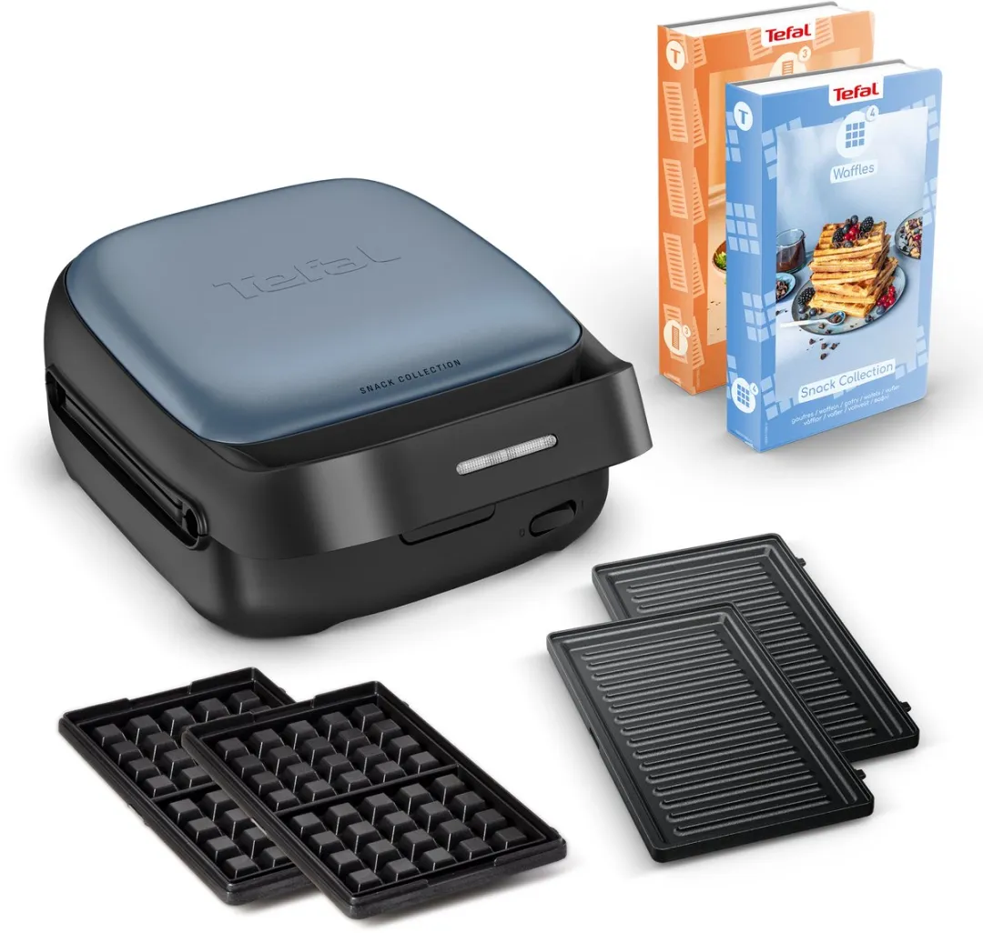 Tefal Snack Collection SW8674 Tosti- en Wafelapparaat 700W