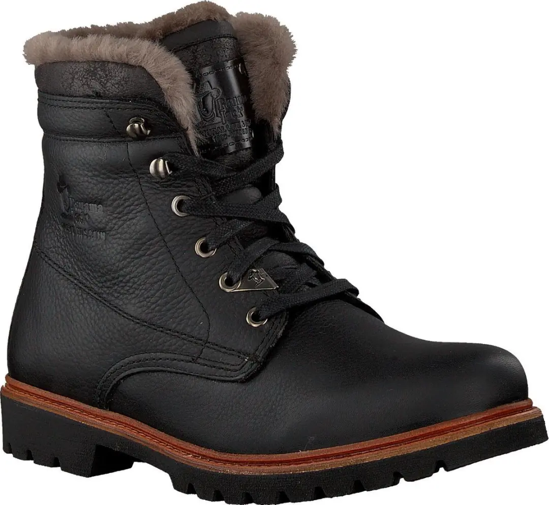 Panama Jack Panama 03 Veterboots Heren -Black - Maat 45 - afbeelding 3 van 6
